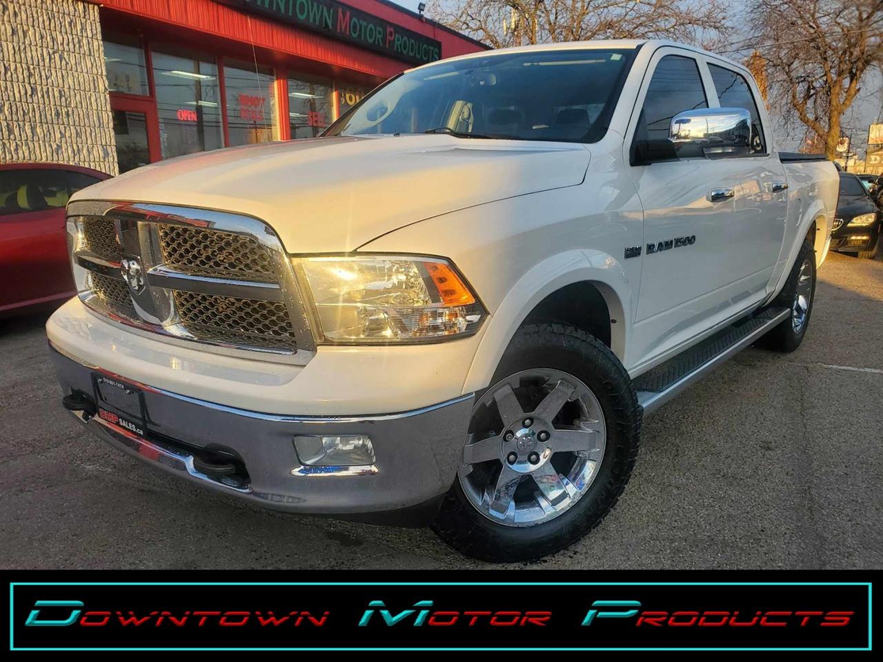 Used 2012 RAM 1500 Laramie 4WD Crew Cab for sale in London, ON