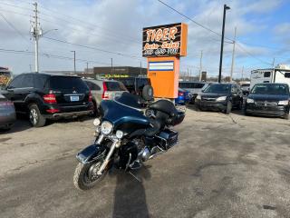 Used 2013 Harley-Davidson FLHTK Electra Glide Ultra Limited LIMITED**ELECTRA**VANCE N HINES**RUNS GREAT**AS IS for sale in London, ON
