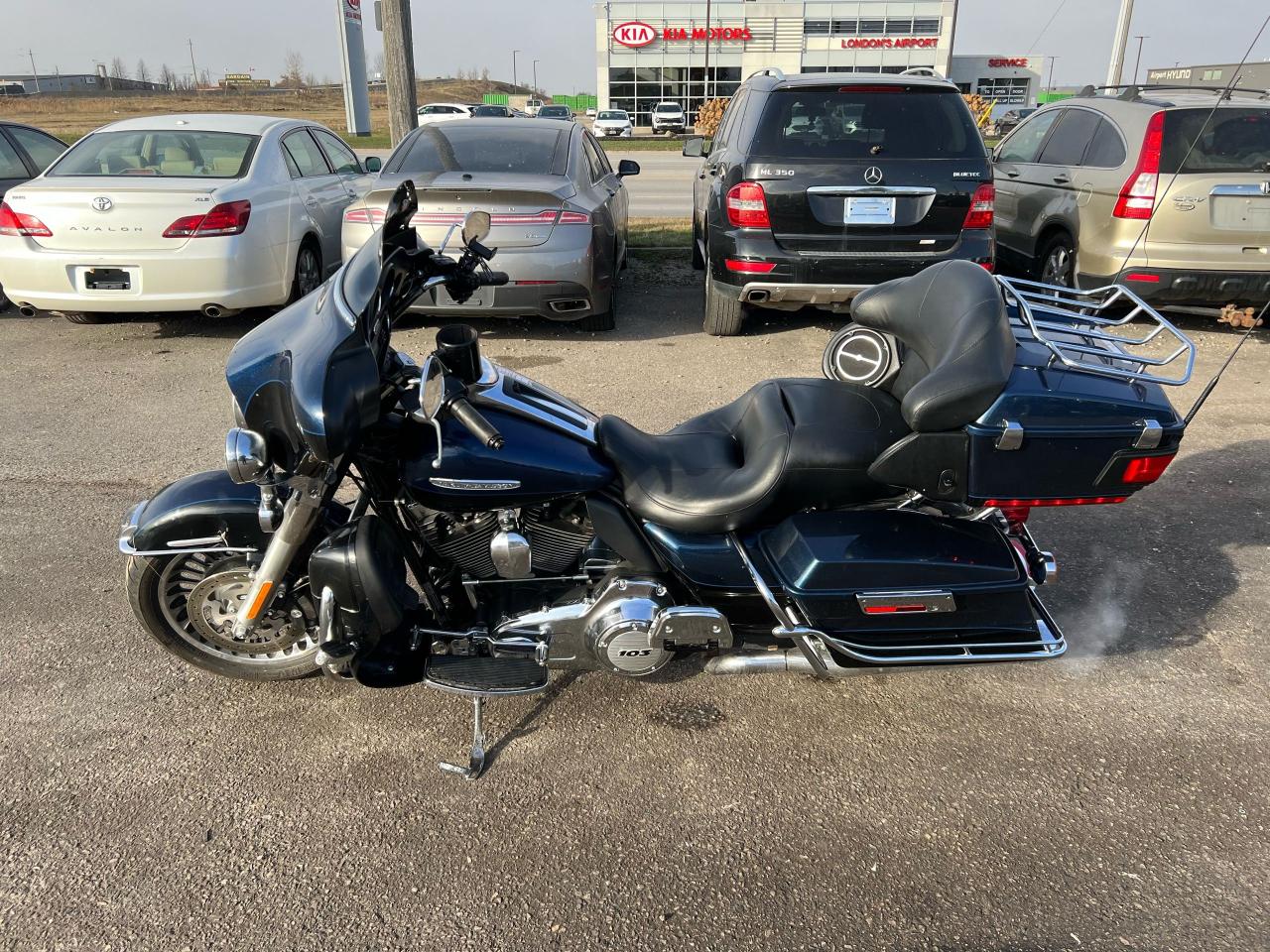 2013 Harley-Davidson FLHTK Electra Glide Ultra Limited LIMITED, ELECTRA, VANCE N HINES, RUNS GREAT, AS IS - Photo #2