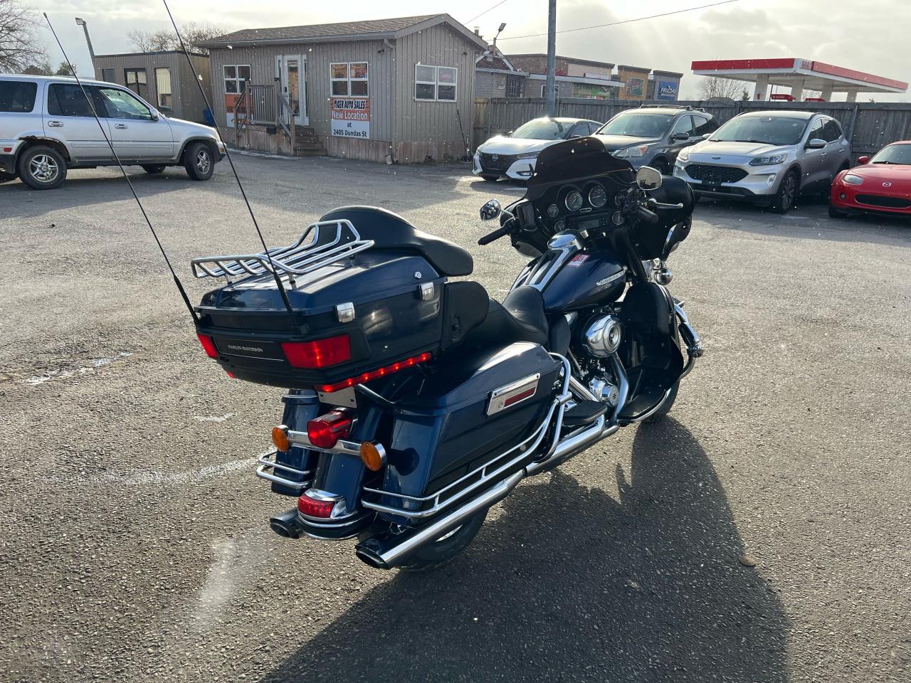 2013 Harley-Davidson FLHTK Electra Glide Ultra Limited LIMITED, ELECTRA, VANCE N HINES, RUNS GREAT, AS IS - Photo #5