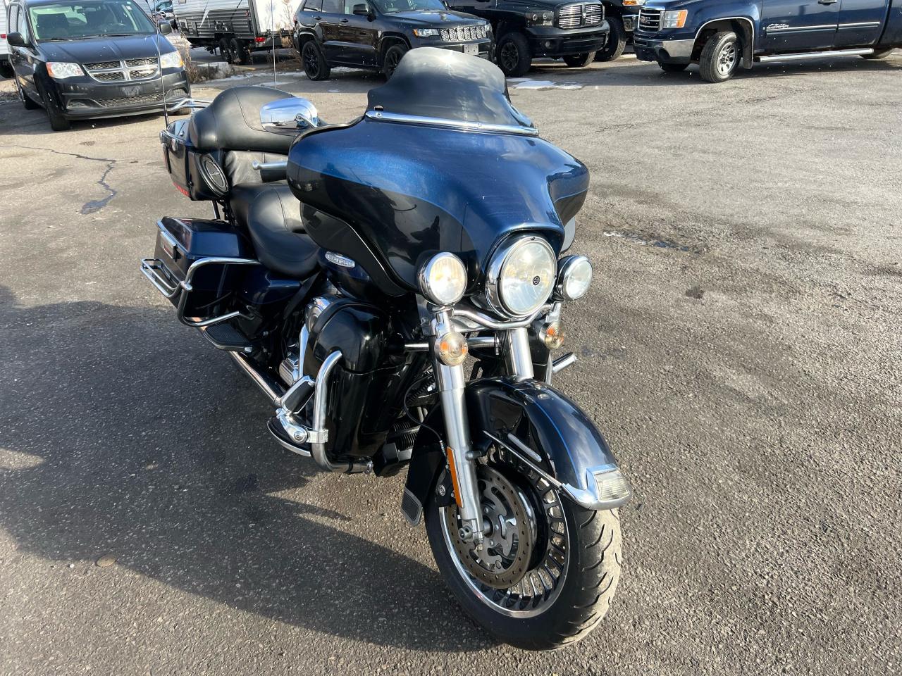 2013 Harley-Davidson FLHTK Electra Glide Ultra Limited LIMITED, ELECTRA, VANCE N HINES, RUNS GREAT, AS IS - Photo #7