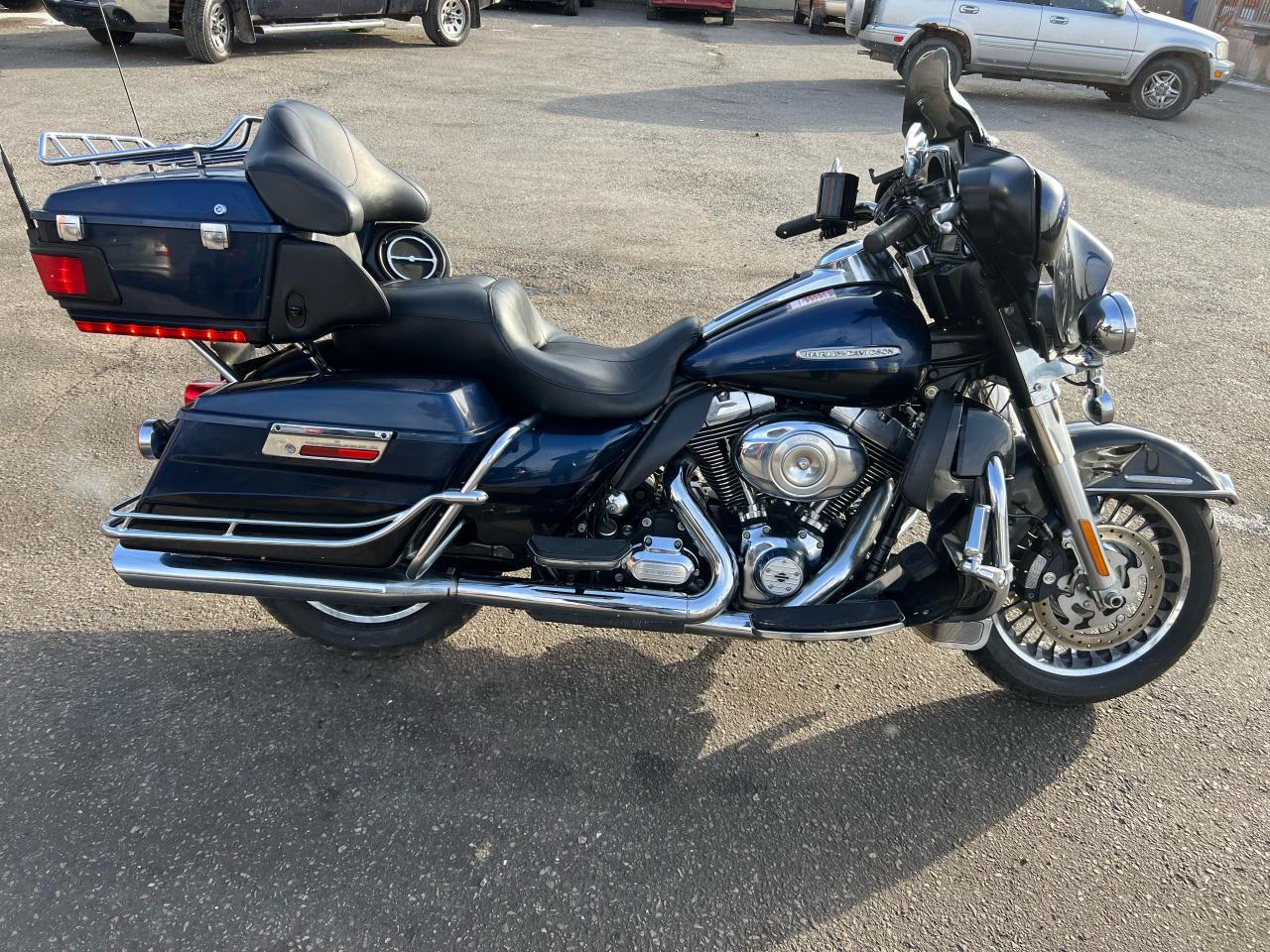 2013 Harley-Davidson FLHTK Electra Glide Ultra Limited LIMITED**ELECTRA**VANCE N HINES**RUNS GREAT**AS IS - Photo #6