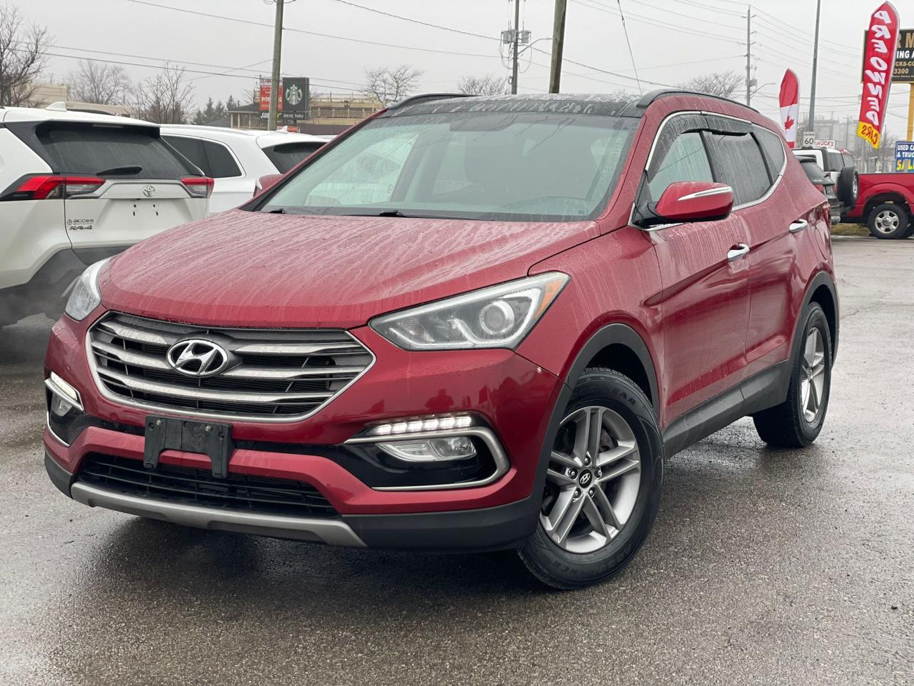 2017 Hyundai Santa Fe Sport 