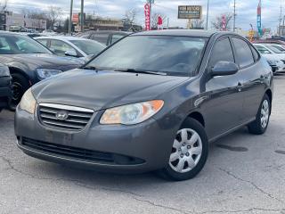 Used 2009 Hyundai Elantra CLEAN CARFAX for sale in Bolton, ON