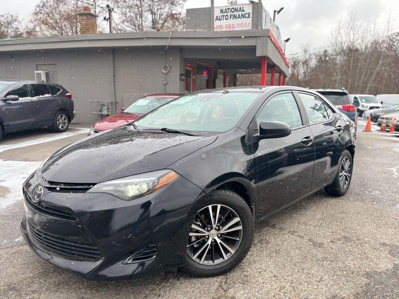 Used 2018 Toyota Corolla ALLOYS,SUNROOF,B/U CAM,SAFETY+3YEARS WARRANTY INCL for sale in Richmond Hill, ON