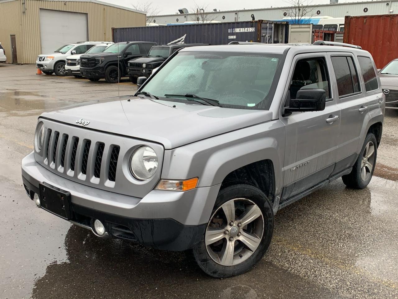 Used 2016 Jeep Patriot High Altitude 4WD 2.4L/ONE OWNER/NO ACCIDENTS for sale in Cambridge, ON