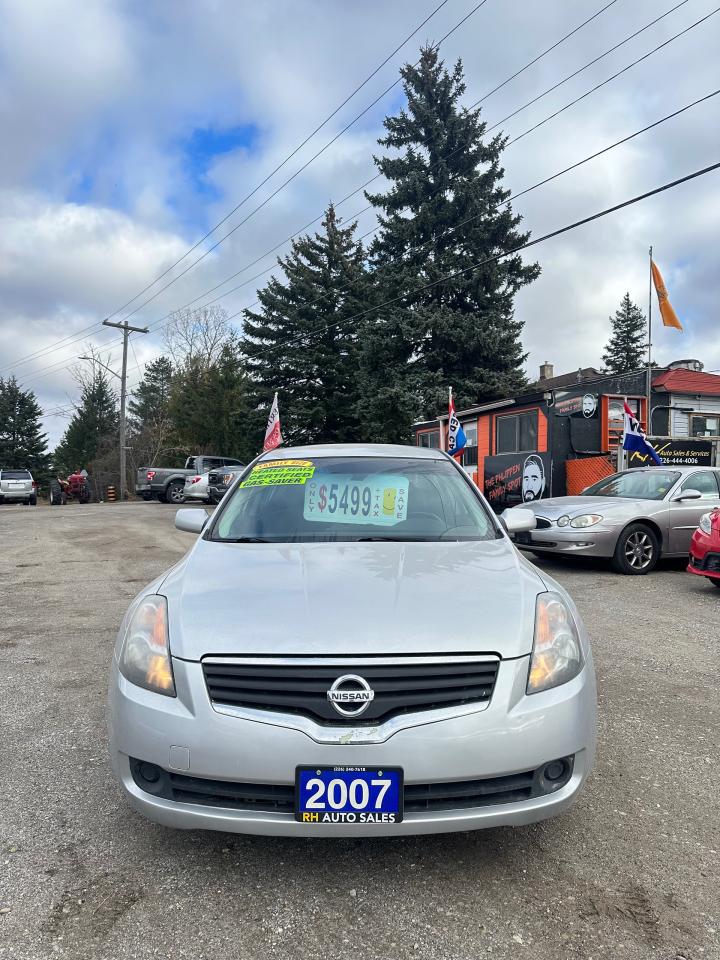 2007 Nissan Altima 4dr Sdn I4 CVT