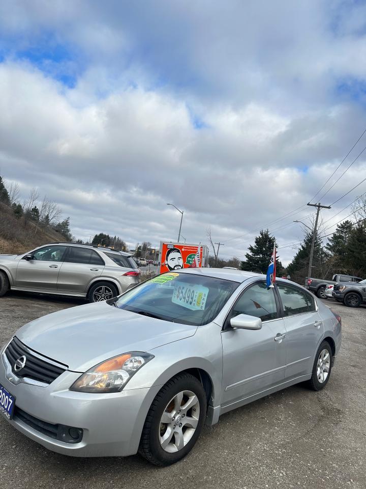 2007 Nissan Altima 4dr Sdn I4 CVT - Photo #6