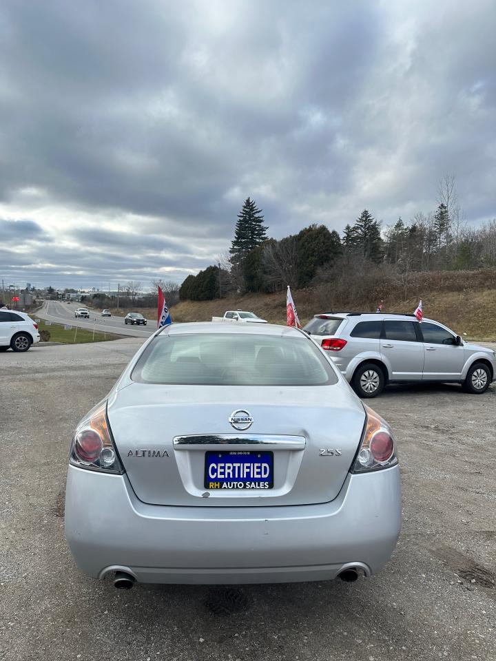 2007 Nissan Altima 4dr Sdn I4 CVT - Photo #4