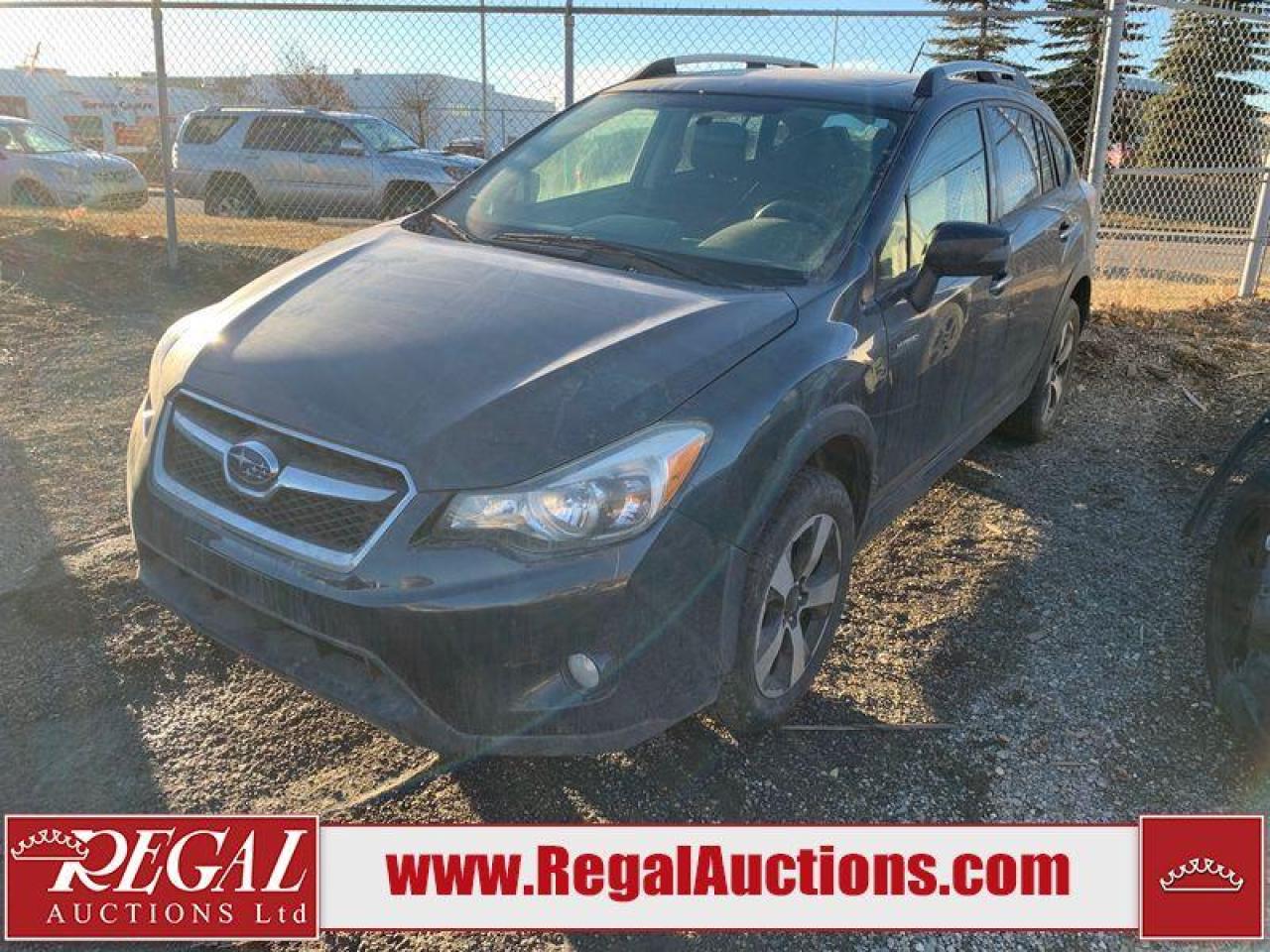 Used 2015 Subaru XV Crosstrek Hybrid for sale in Calgary, AB