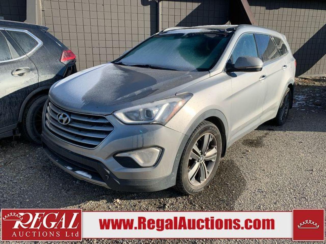 Used 2015 Hyundai Santa Fe XL Limited for sale in Calgary, AB