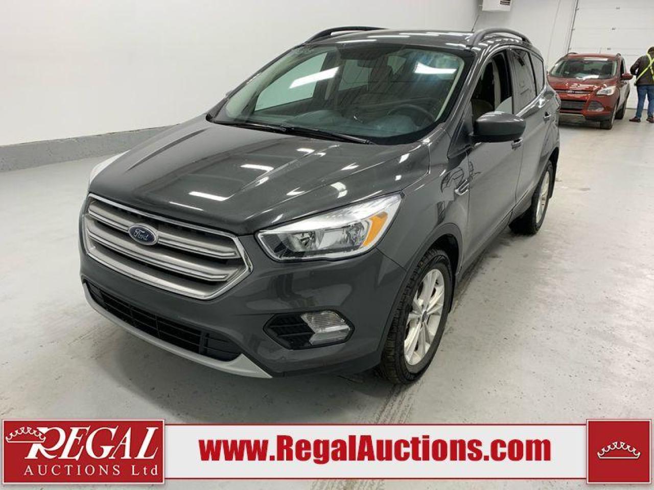 Used 2018 Ford Escape SE for sale in Calgary, AB