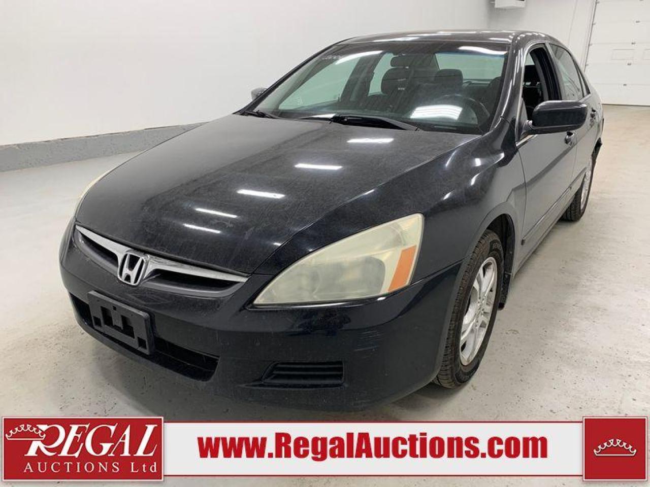 Used 2006 Honda Accord SE for sale in Calgary, AB