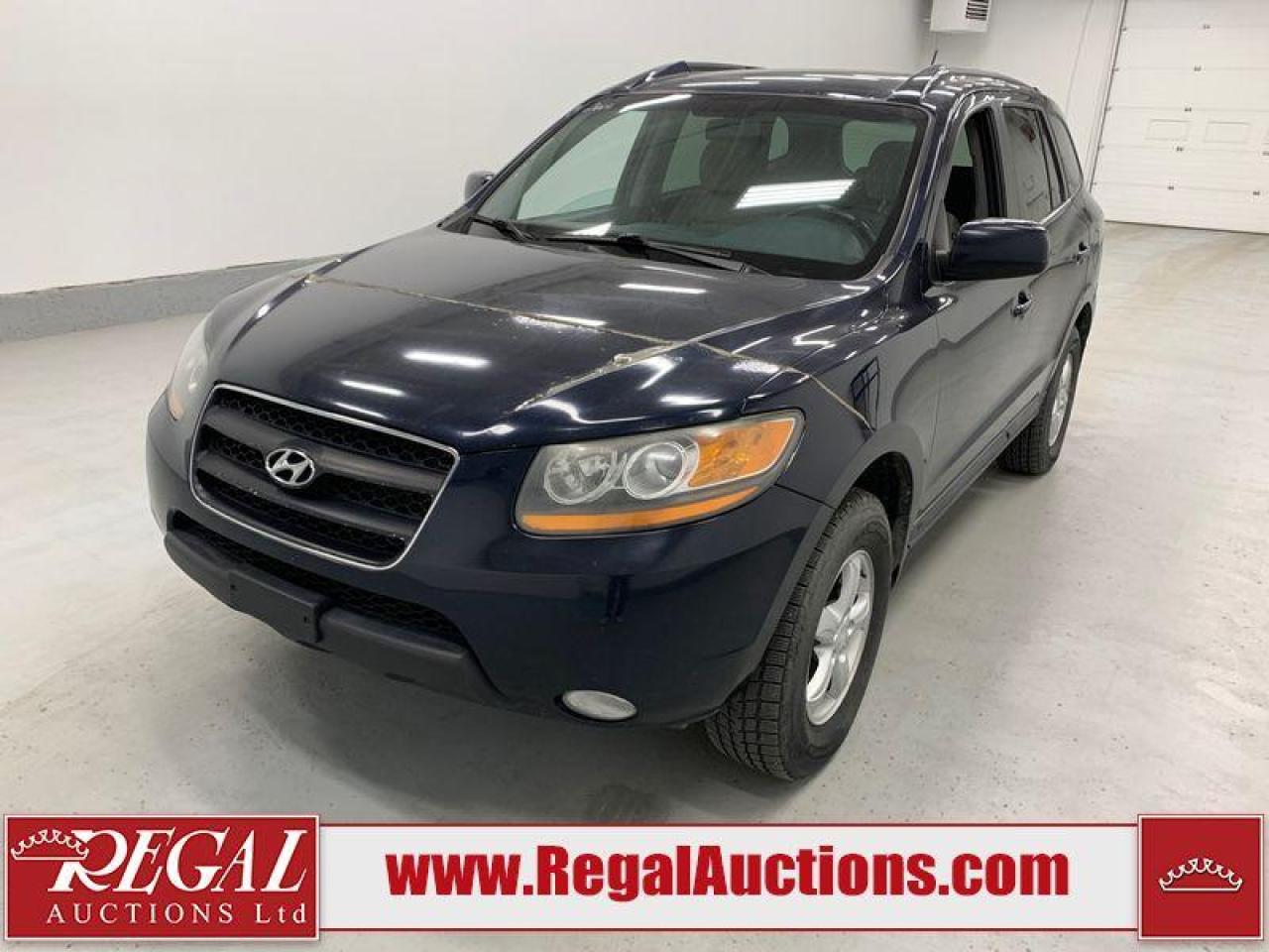 Used 2009 Hyundai Santa Fe GL for sale in Calgary, AB