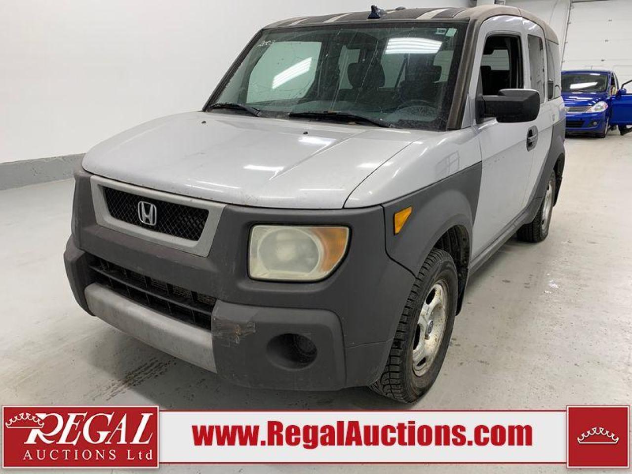 Used 2003 Honda Element  for sale in Calgary, AB