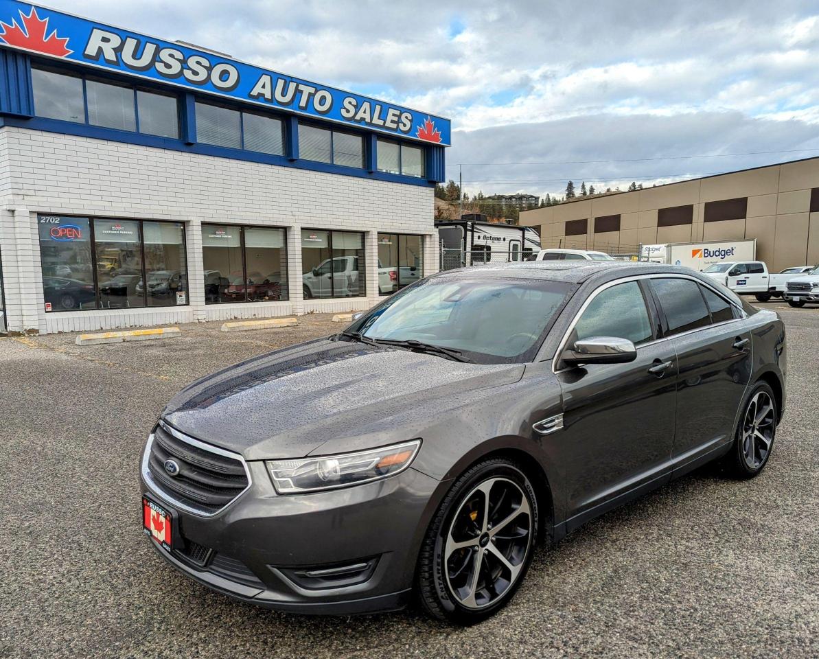 2015 Ford Taurus Limited AWD - Photo #1