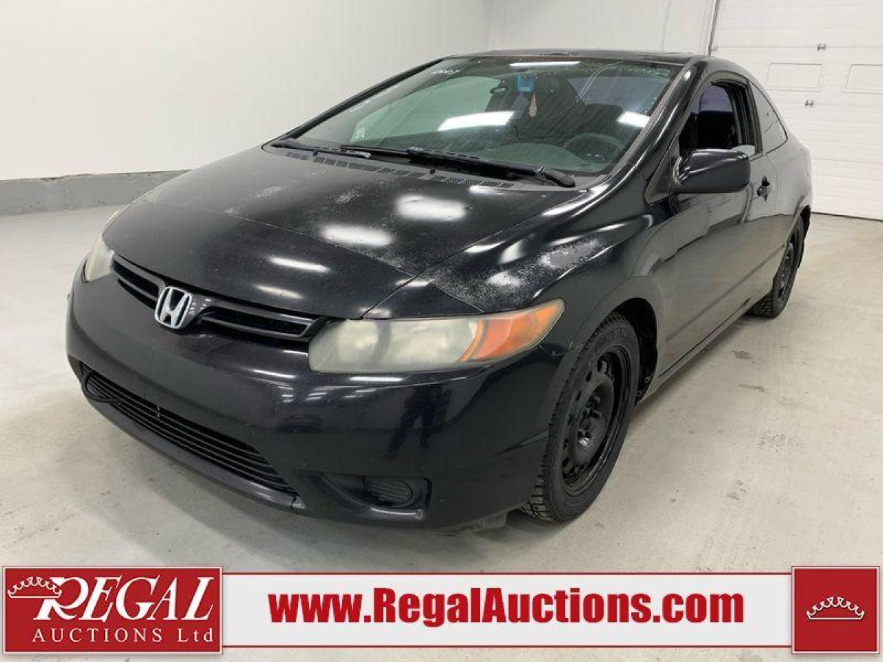 Used 2007 Honda Civic EX for sale in Calgary, AB