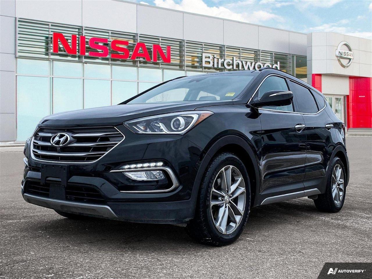 Used 2017 Hyundai Santa Fe Sport Limited Ultimate AWD | Nav | Heated/Cooling seats for sale in Winnipeg, MB