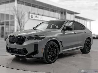 New 2024 BMW X4 M Competition for sale in Winnipeg, MB