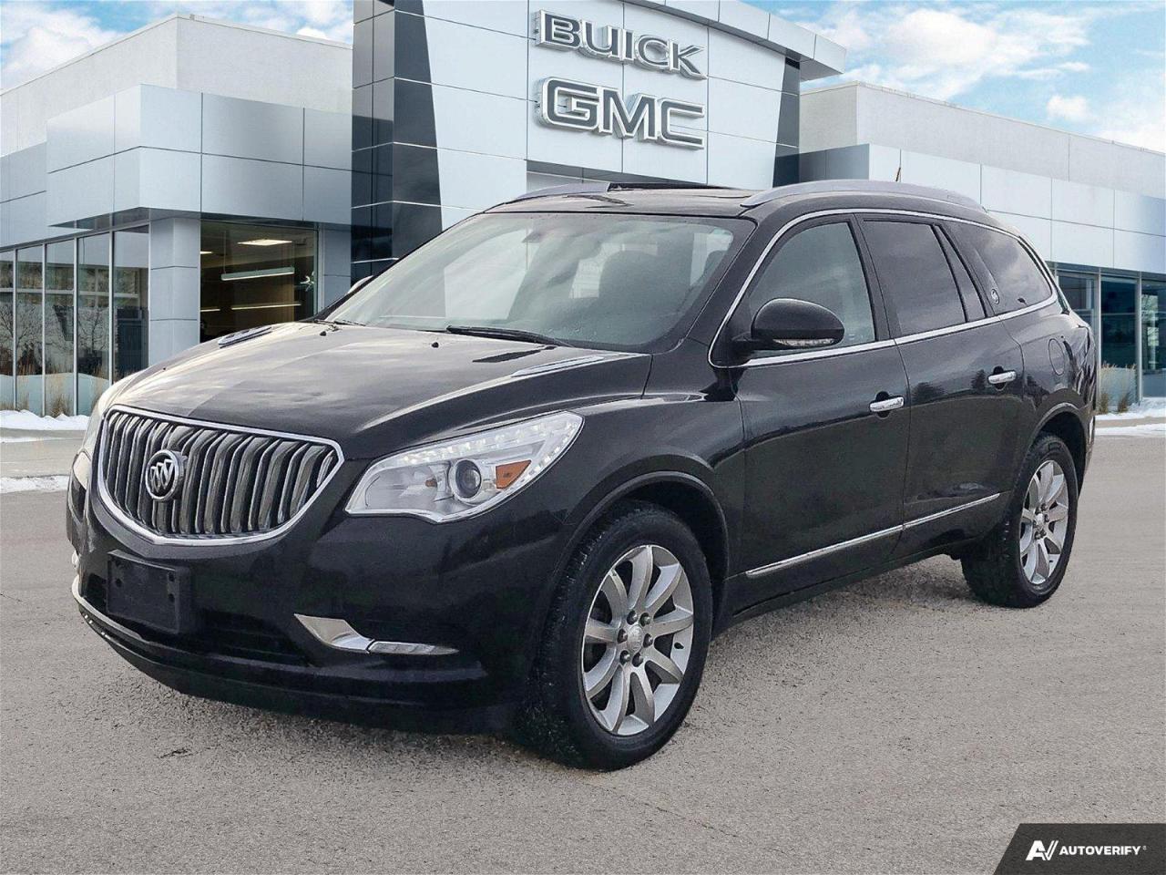 Used 2016 Buick Enclave Premium $750 Gift Card from now till the end of the month!! for sale in Winnipeg, MB
