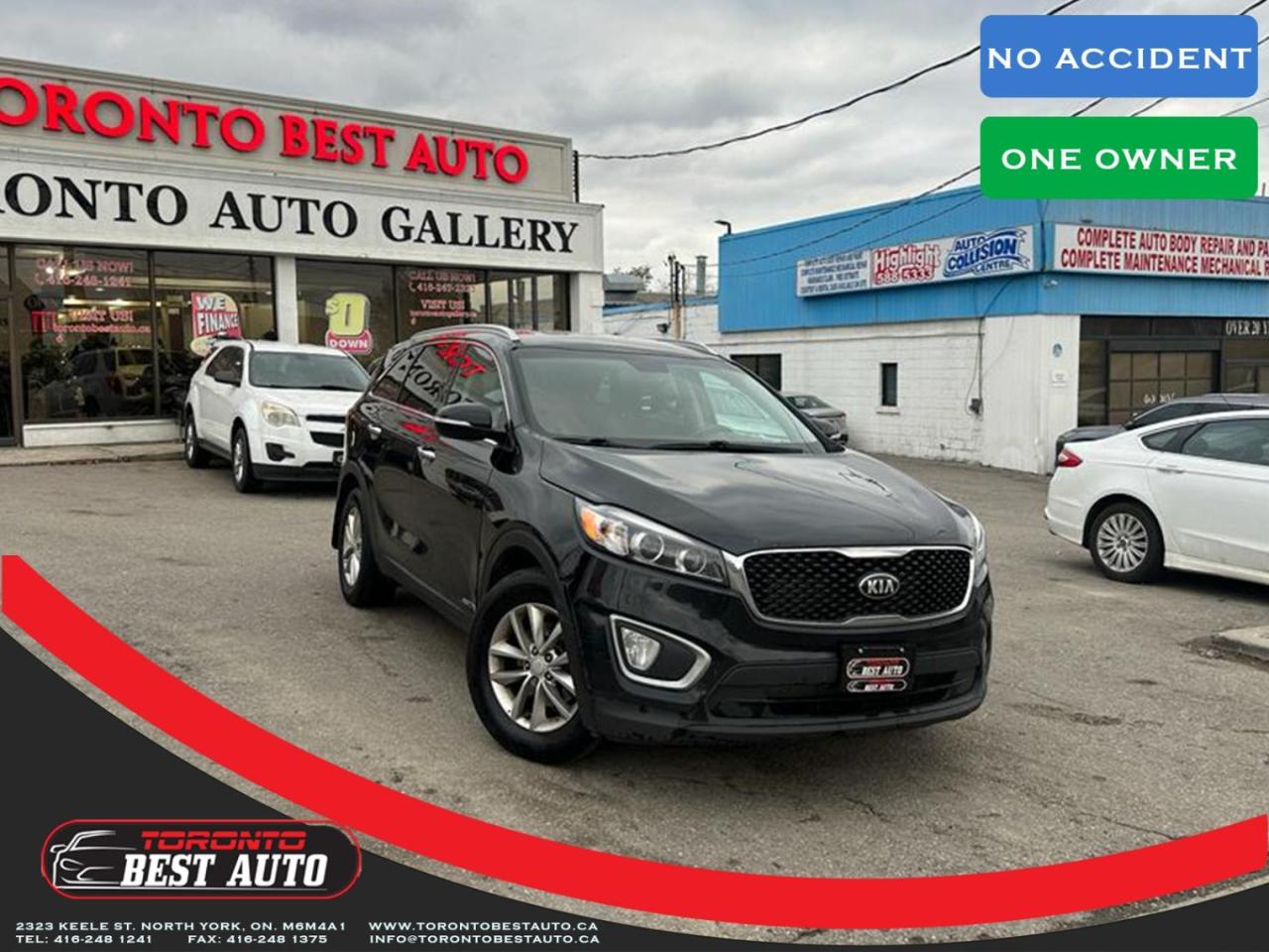 Used 2017 Kia Sorento AWD 4DR LX V6 7-SEATER for sale in Toronto, ON