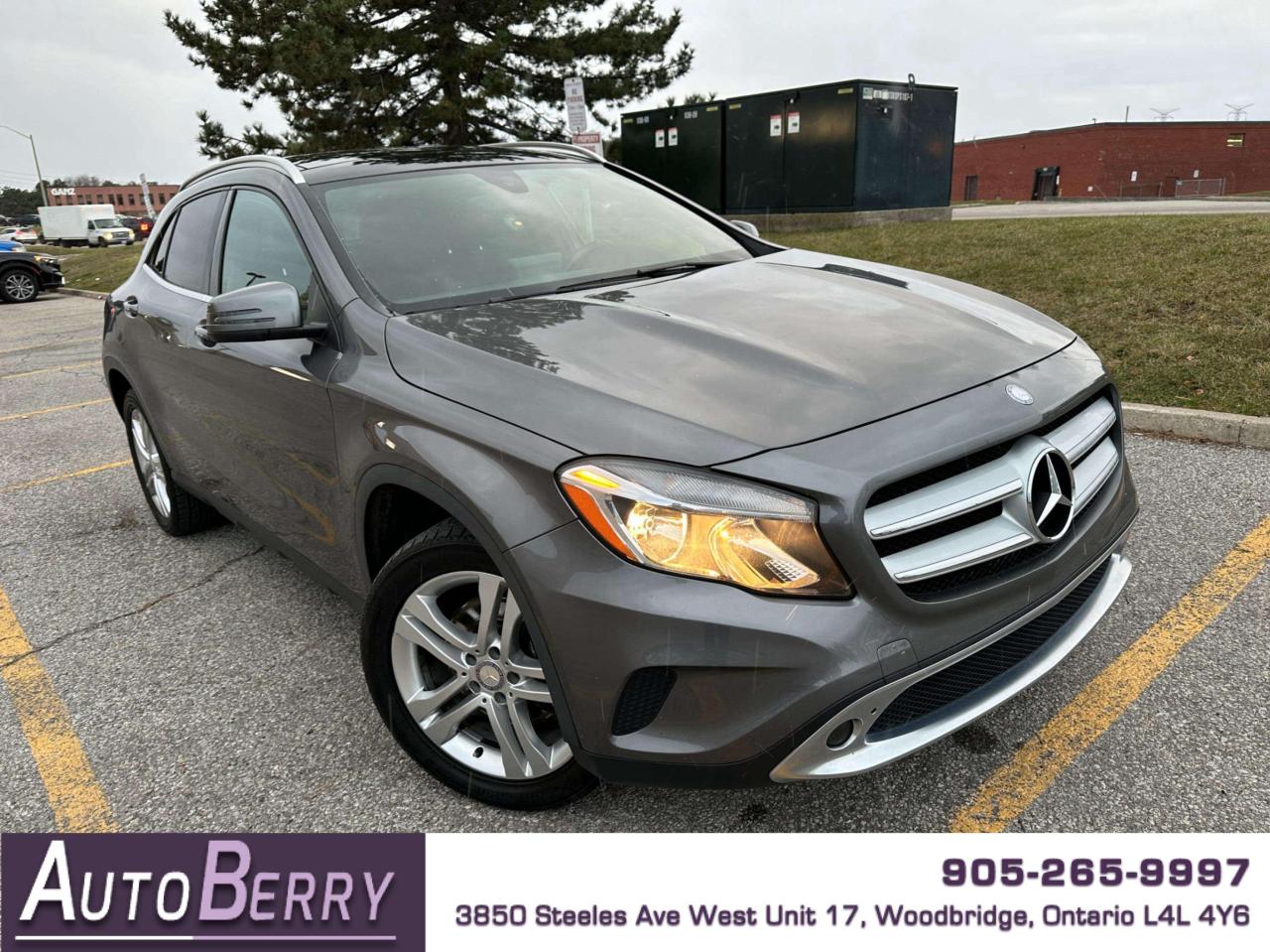 Used 2017 Mercedes-Benz GLA 4MATIC 4dr GLA 250 for sale in Woodbridge, ON