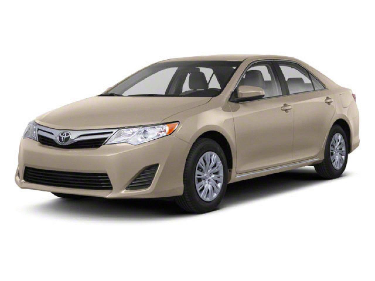 Used 2012 Toyota Camry XLE for sale in Winnipeg, MB