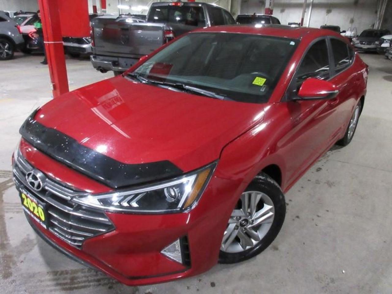 Used 2020 Hyundai Elantra Preferred w/Sun & Safety Package IVT for sale in Nepean, ON