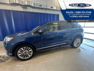 New 2024 Ford Edge Titanium for sale in Carlyle, SK