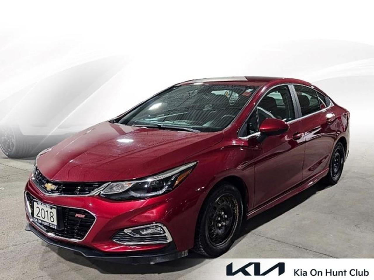 Used 2018 Chevrolet Cruze 4dr Sdn 1.4L LT w/1SD for sale in Nepean, ON