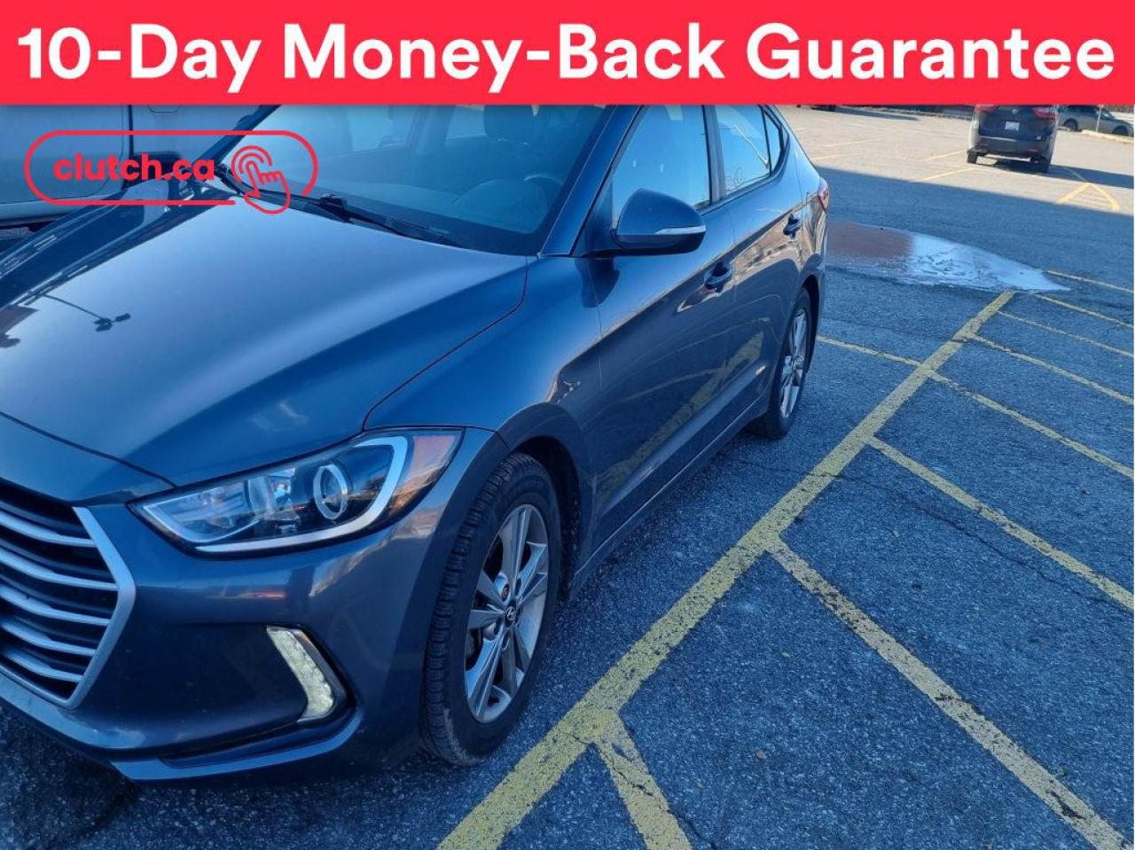 Used 2017 Hyundai Elantra GL w/ ANdroid Auto, Bluetooth, Crusie Control, A/C for sale in Toronto, ON