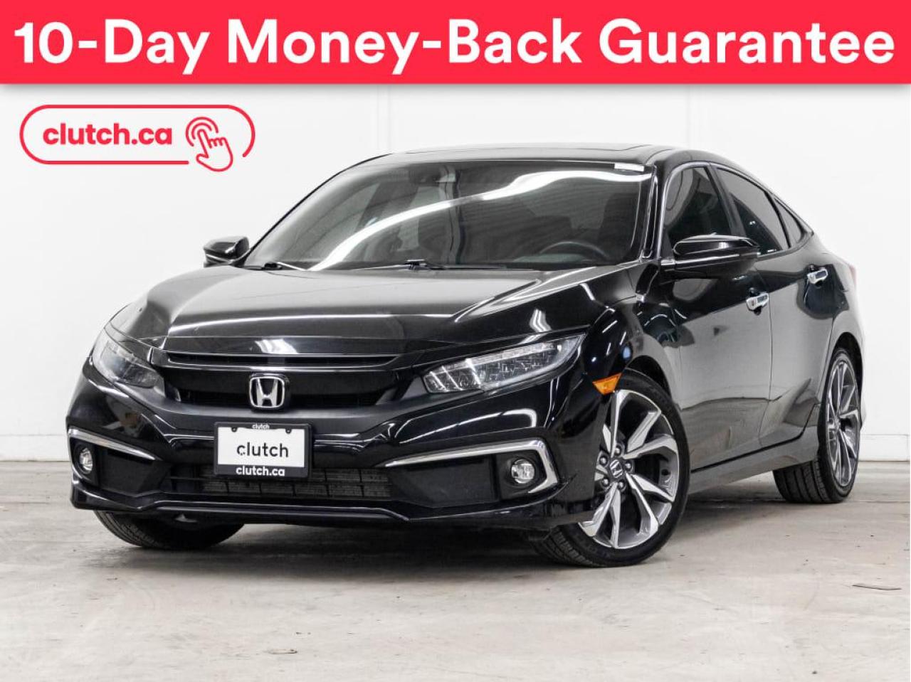 Used 2019 Honda Civic Sedan Touring w/ Apple CarPlay & Android Auto, Adaptive Cruise, A/C for sale in Toronto, ON