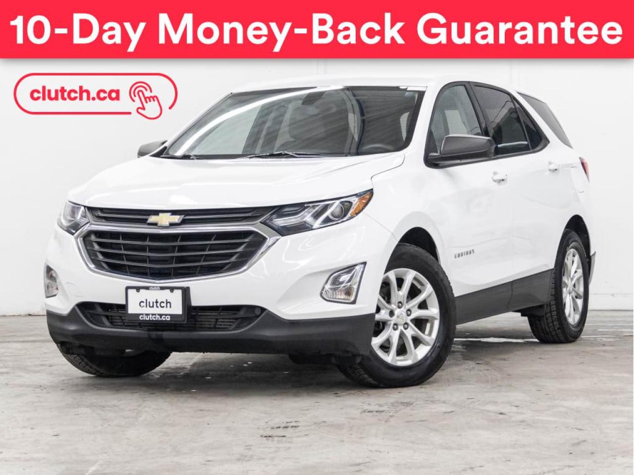 Used 2019 Chevrolet Equinox LS w/ Apple CarPlay & Android Auto, Bluetooth, A/C for sale in Toronto, ON