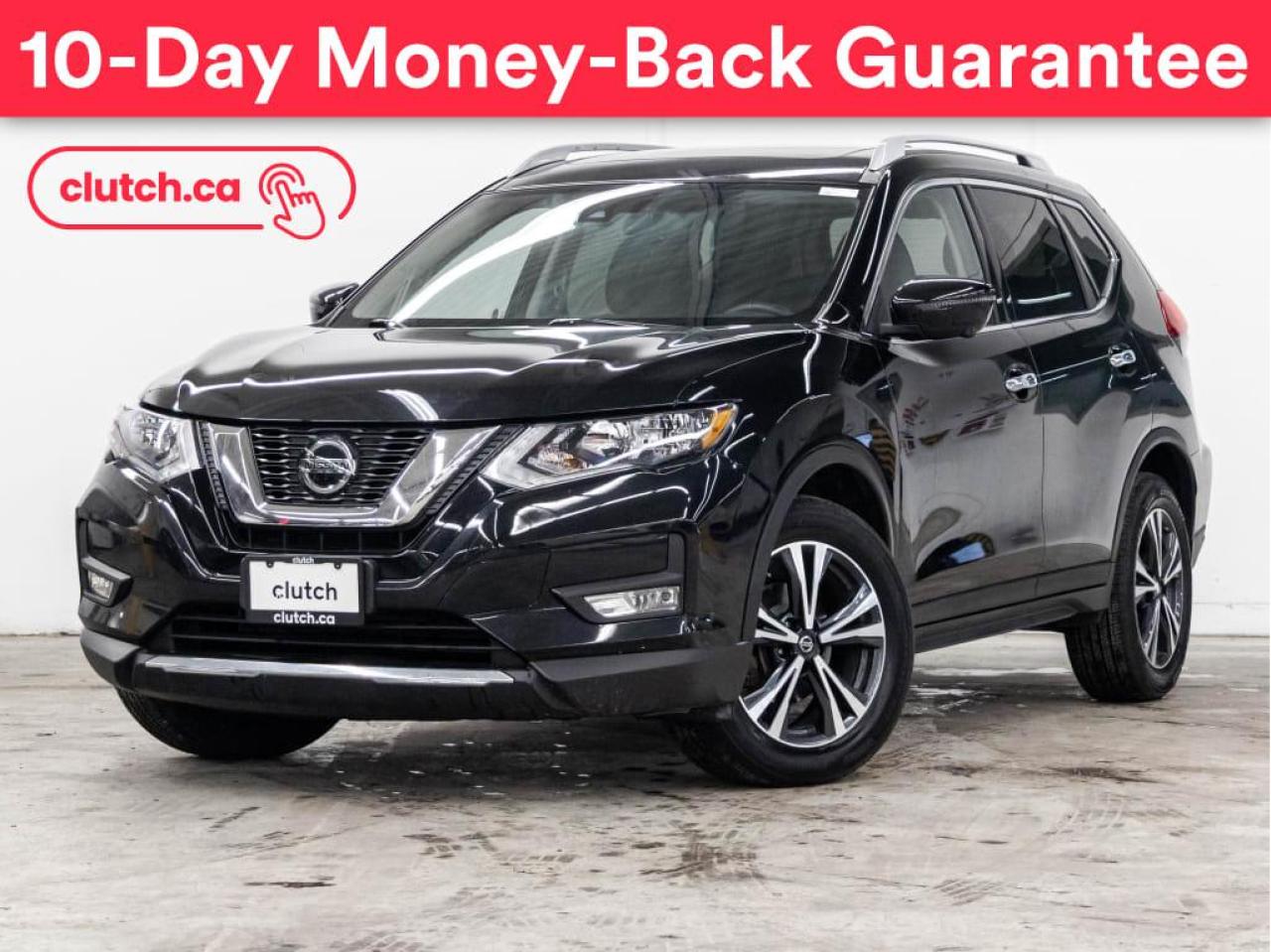 Used 2020 Nissan Rogue SV AWD w/ Moonroof & Tech Pkg w/ Apple CarPlay & Android Auto, Intelligent Cruise, Nav for sale in Toronto, ON