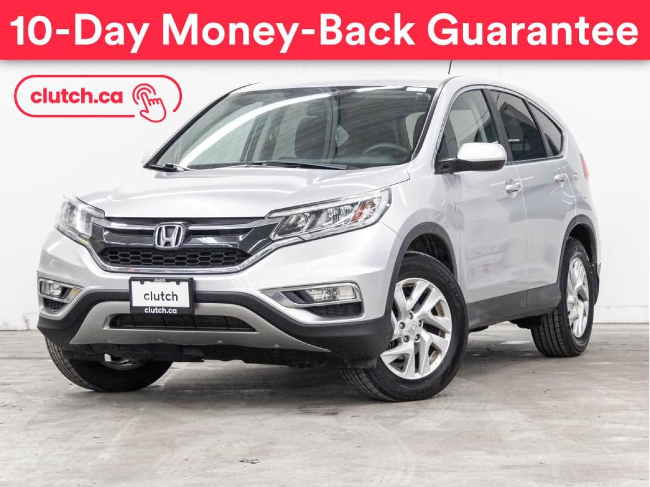 Used 2016 Honda CR-V SE w/ Bluetooth, Cruise Control, A/C for sale in Toronto, ON