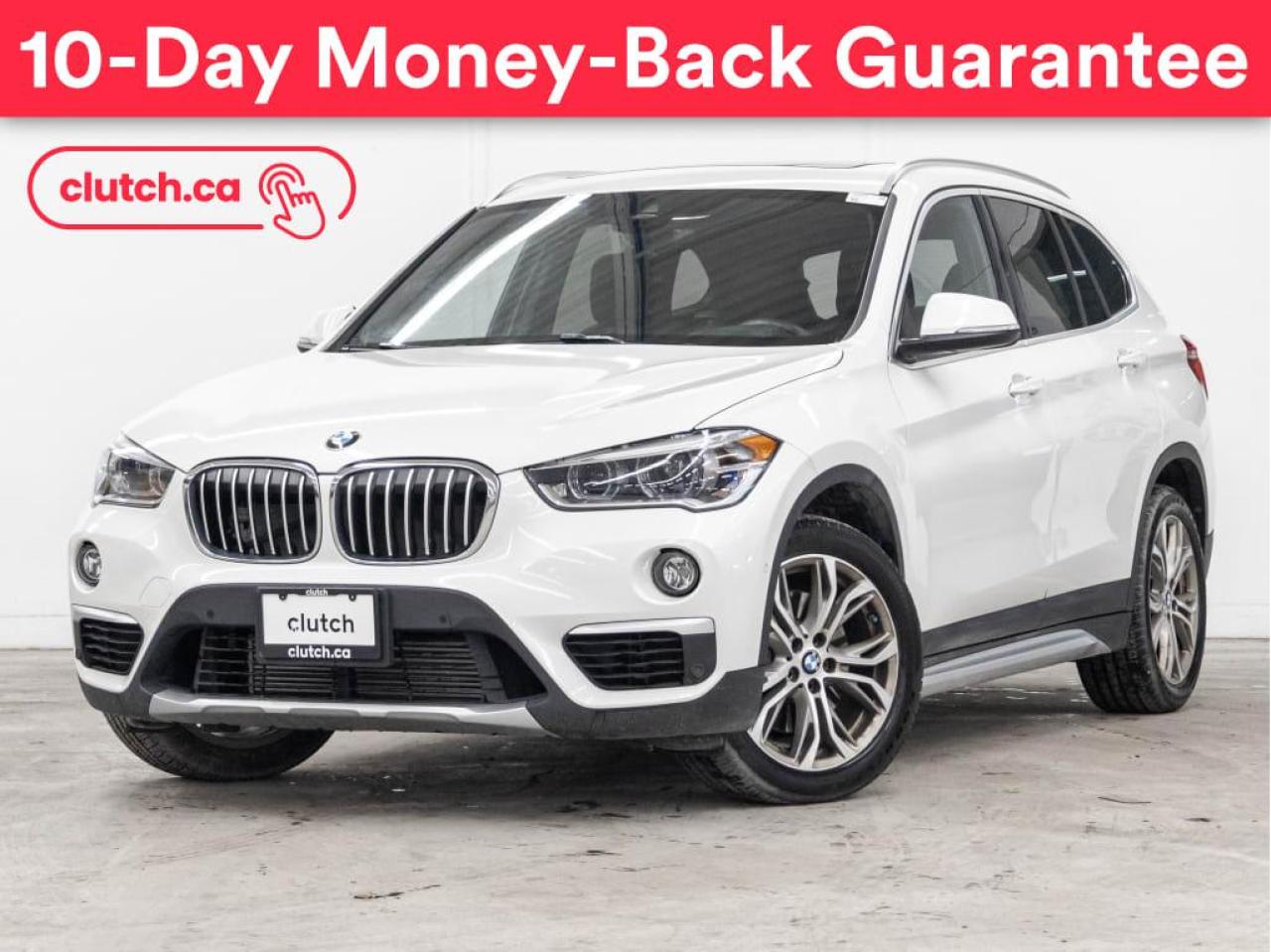 Used 2019 BMW X1 xDrive28i w/ Apple CarPlay, Bluetooth, Nav for sale in Toronto, ON