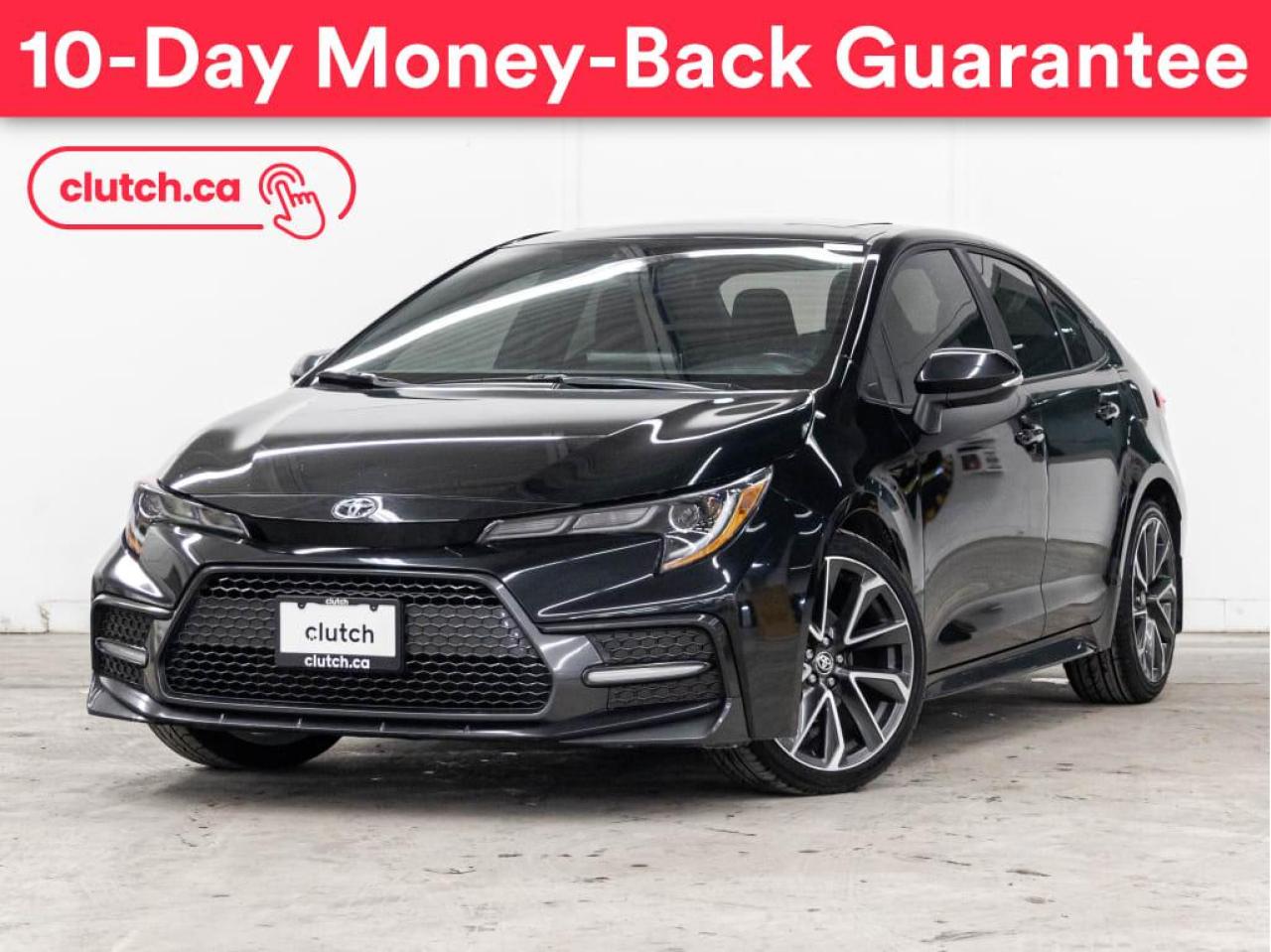 Used 2022 Toyota Corolla SE Upgrade w/ Apple CarPlay & Android Auto, Dynamic Cruise, Sunroof for sale in Toronto, ON