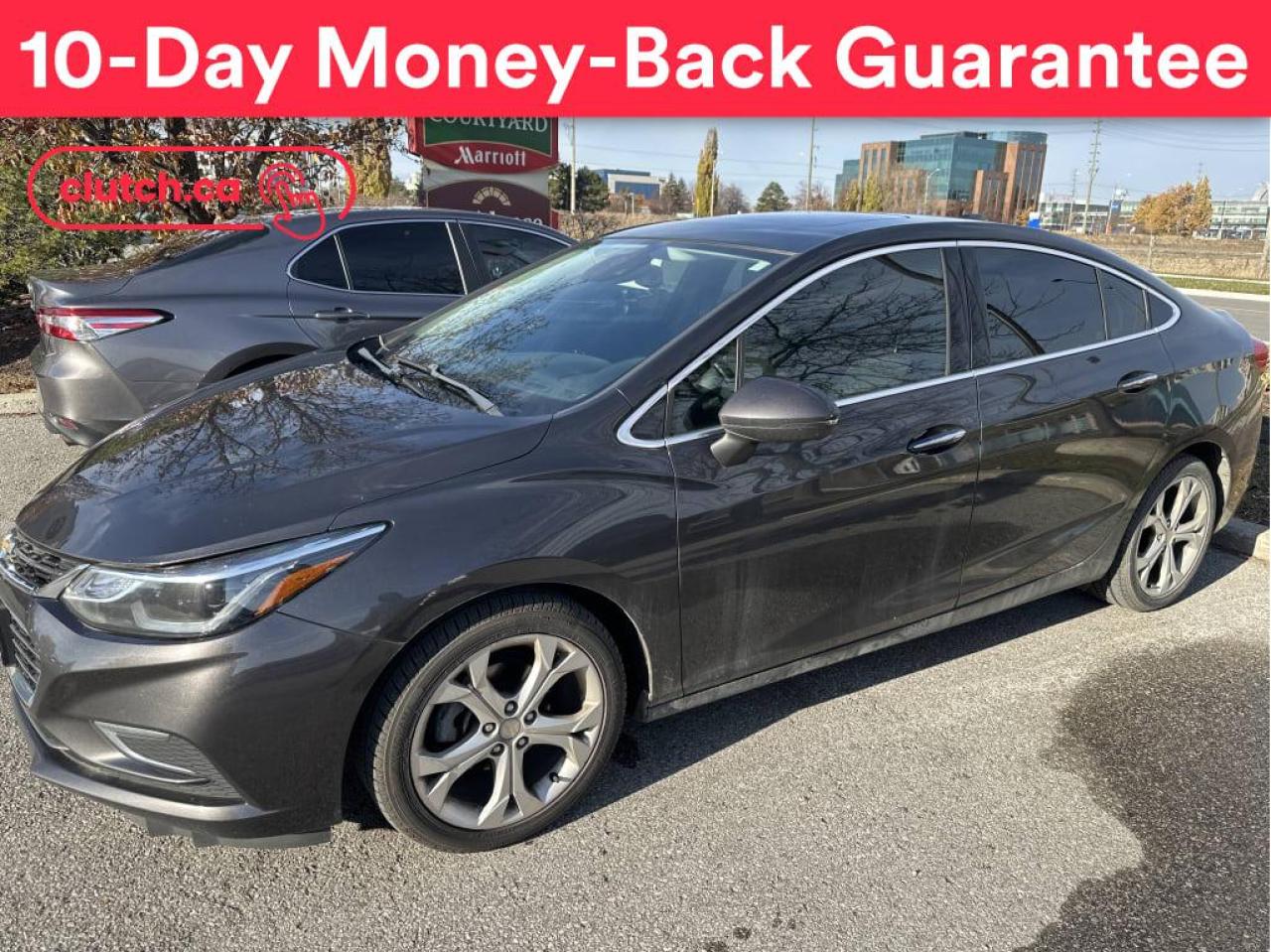 Used 2017 Chevrolet Cruze Premier w/ True North Edition pkg w/ Apple CarPlay & Android Auto, Bluetooth, Nav for sale in Toronto, ON