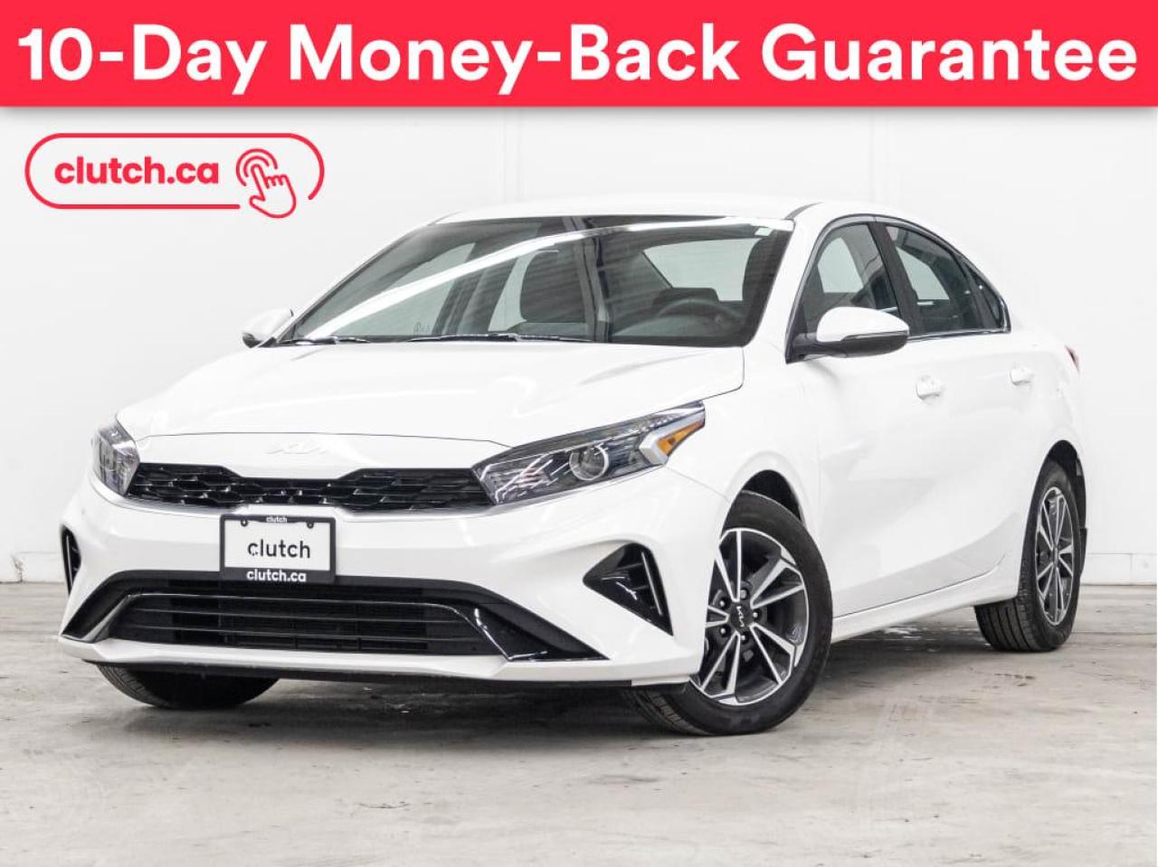 Used 2022 Kia Forte EX w/ Apple CarPlay & Android Auto, Bluetooth, A/C for sale in Toronto, ON