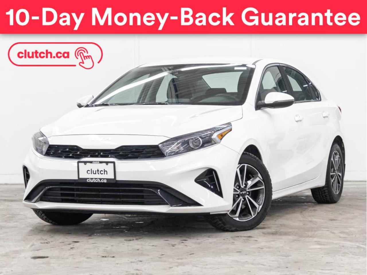 Used 2023 Kia Forte EX w/ Apple CarPlay & Android Auto, Cruise Control, A/C for sale in Toronto, ON
