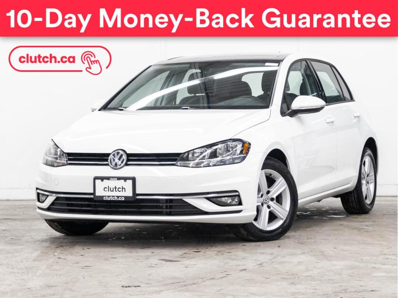 Used 2018 Volkswagen Golf Comfortline w/ Apple CarPlay & Android Auto, Cruise Control, A/C for sale in Toronto, ON