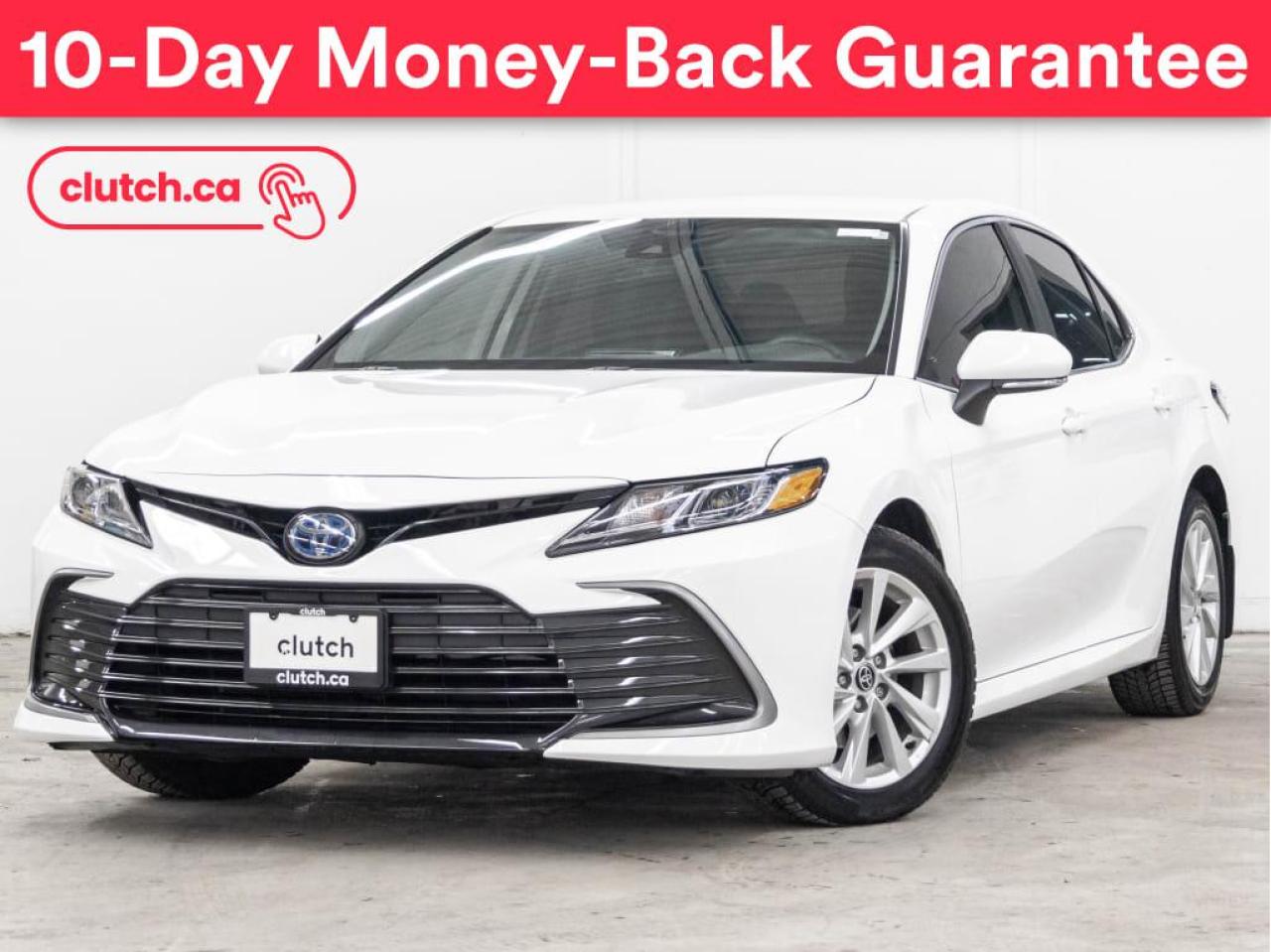 Used 2023 Toyota Camry Hybrid LE w/ Apple carPlay & Android Auto, Dual Zone A/C, Heated Front Seats for sale in Toronto, ON