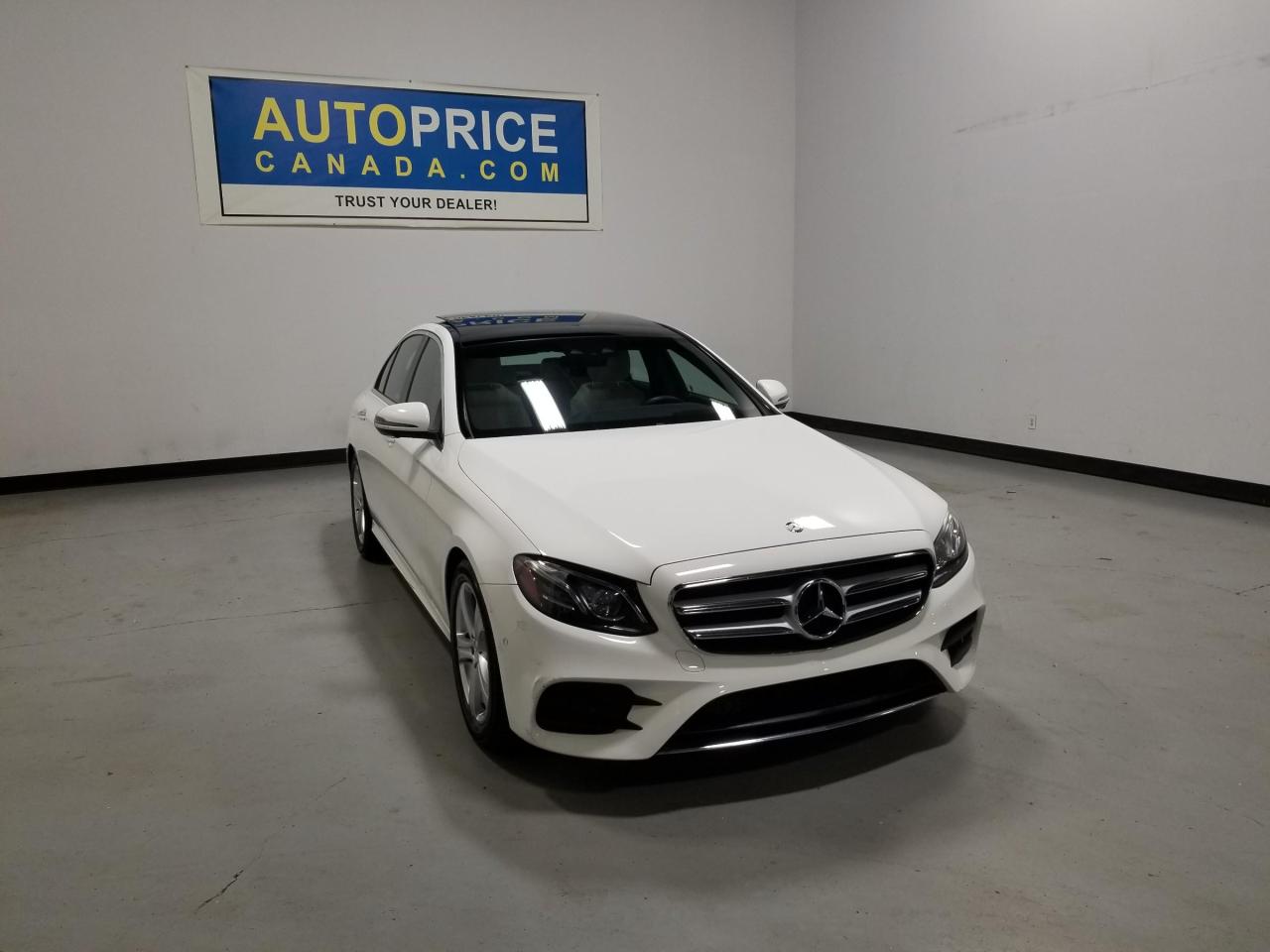 Used 2017 Mercedes-Benz E-Class NAVIGATION|LEATHER|PANOROOF for sale in Mississauga, ON