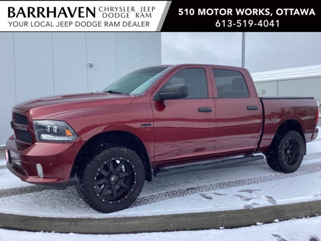 Used 2019 RAM 1500 Classic Ram 1500 Classic Black Express Crew  4X4 for sale in Ottawa, ON