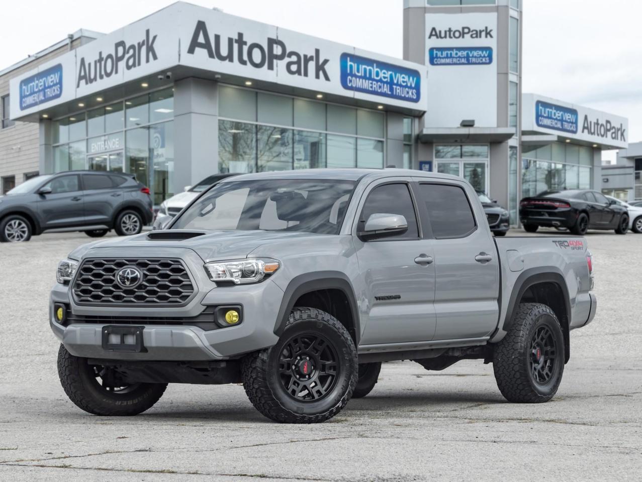 Used 2021 Toyota Tacoma NAV | BACKUP CAM | MANUAL | SUNROOF | WIRELESS CHARGING for sale in Mississauga, ON