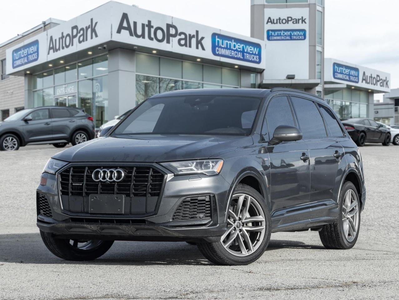 Used 2020 Audi Q7 55 Progressiv NAV | BACKUP CAM | FRONT CAM | PANROOF | VENTED SEATS | QUATTRO for sale in Mississauga, ON