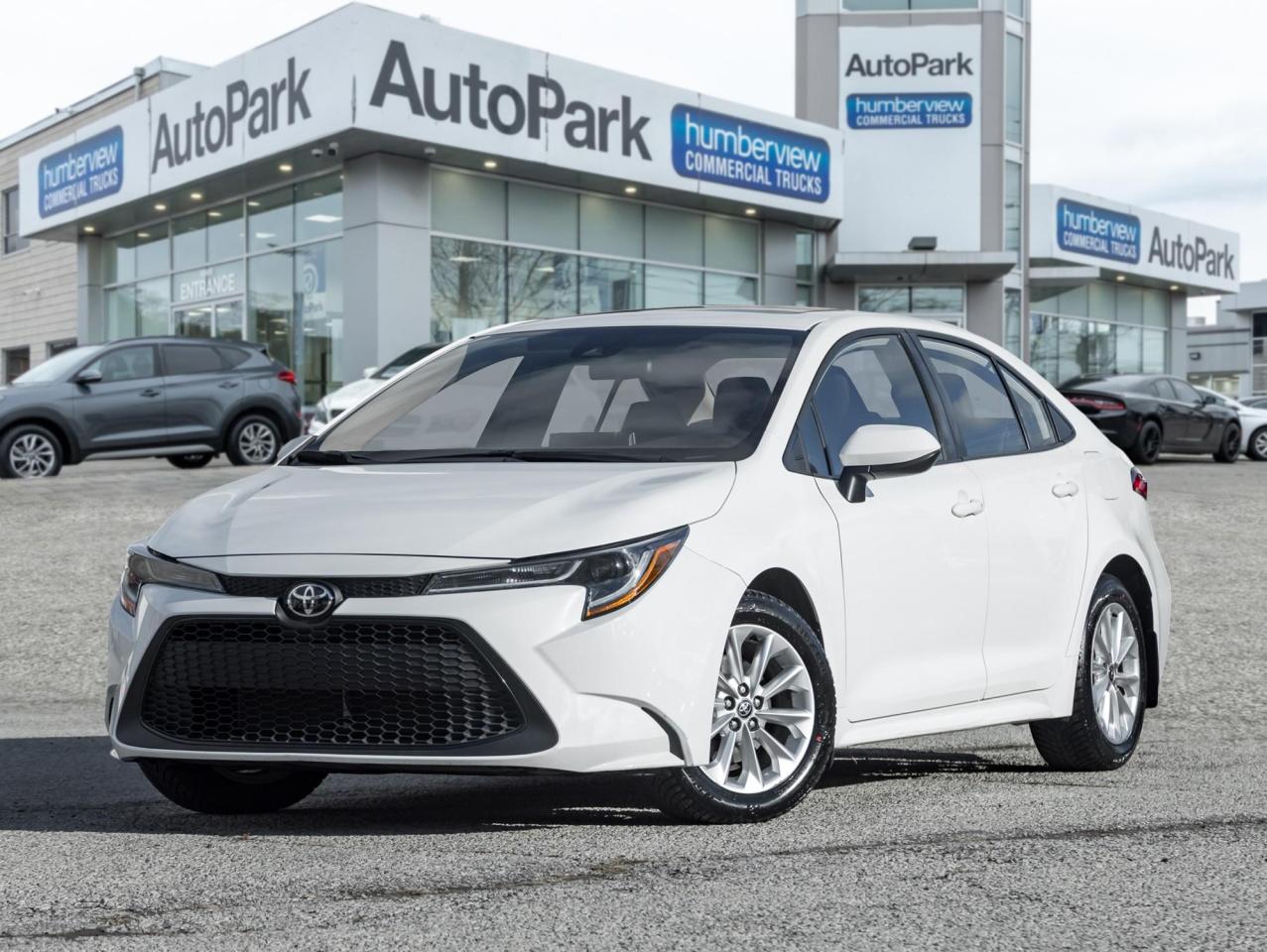 Used 2021 Toyota Corolla BACKUP CAM | HEATED SEATS | SUNROOF | WIRELESS CHARGING for sale in Mississauga, ON