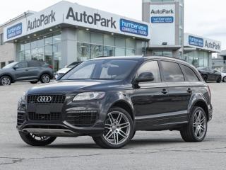 Used 2015 Audi Q7 3.0T Sport NAV | FRONT CAM | BOSE AUDIO | VENTED SEATS | QUATTRO for sale in Mississauga, ON