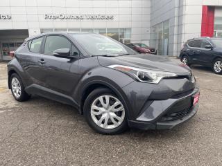 Used 2019 Toyota C-HR ONE OWNER ACCIDENT FREE TRADE. for sale in Toronto, ON