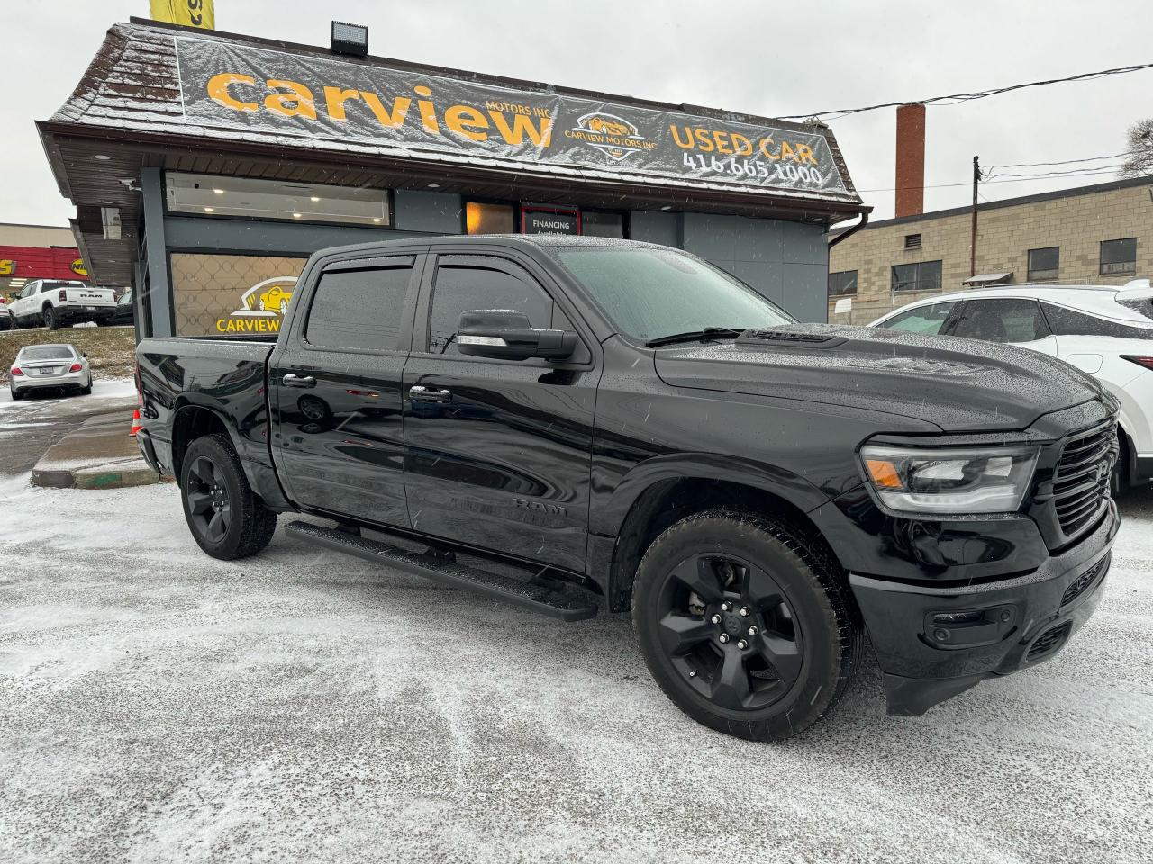 Used 2019 RAM 1500 SPORT for sale in North York, ON